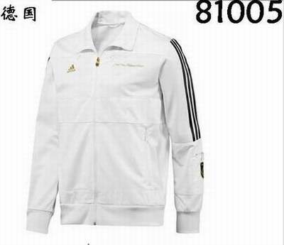 veste adidas blanche femme